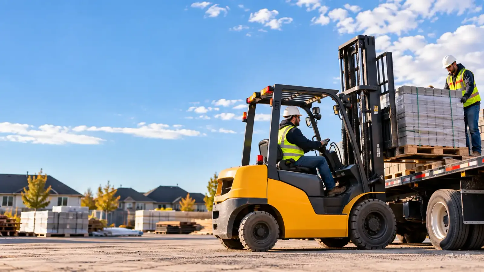 Forklift Rental in Chignik Lake, AK